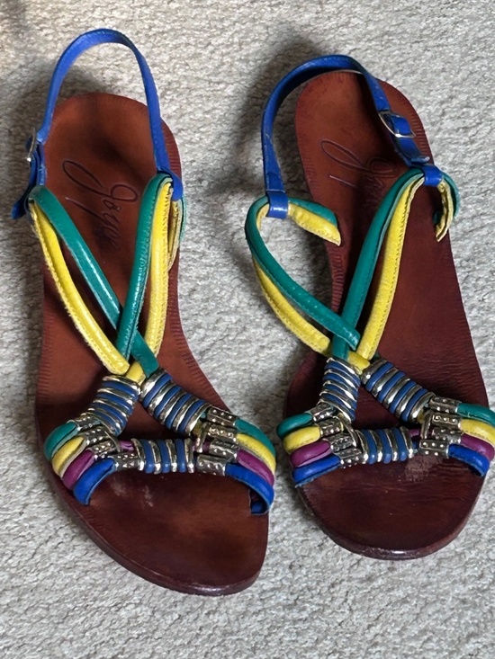 Joyce Shoes for Women for sale | eBay Vintage ‘80s Joyce sandals 8